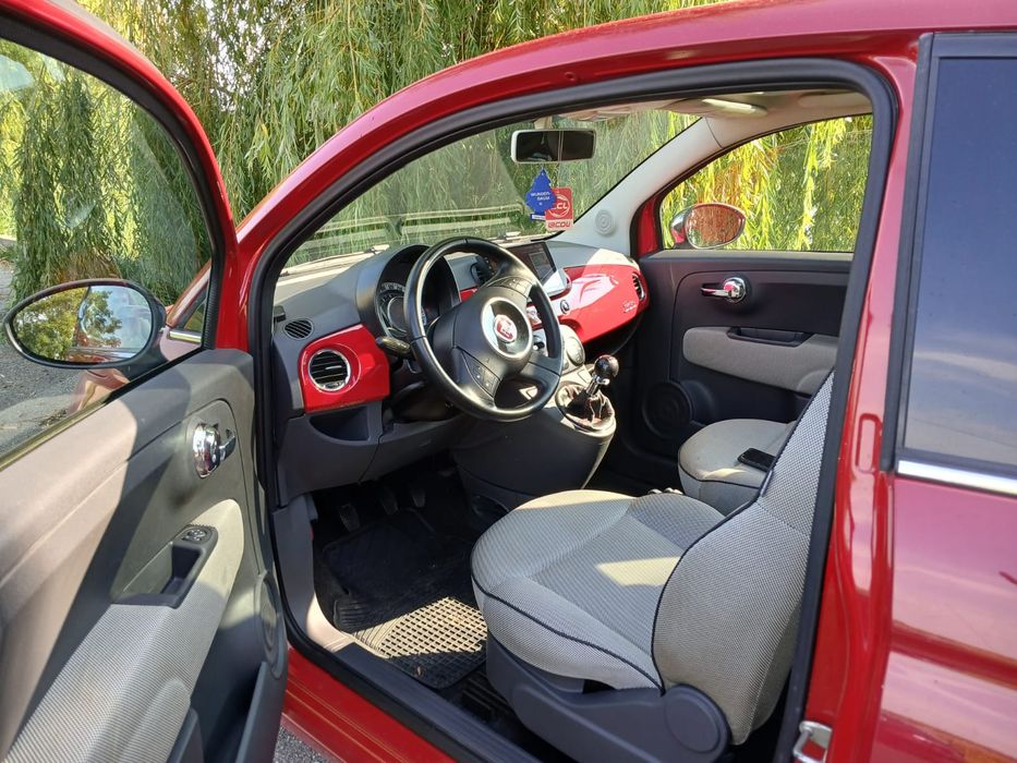 Auto fiat model 500