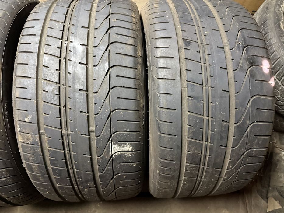 Летни гуми PIRELLI  спорт пакет 255/40R19 и 285/35R19 S класа BMW 7