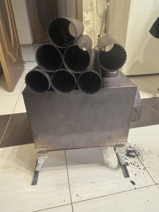 Печь для палатки