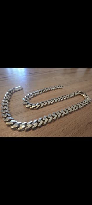 Lanț aur 14k cuban.