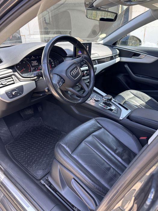 Vand Audi A4 2017