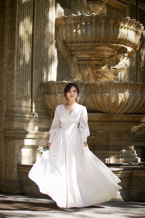 Свадебное платье продается