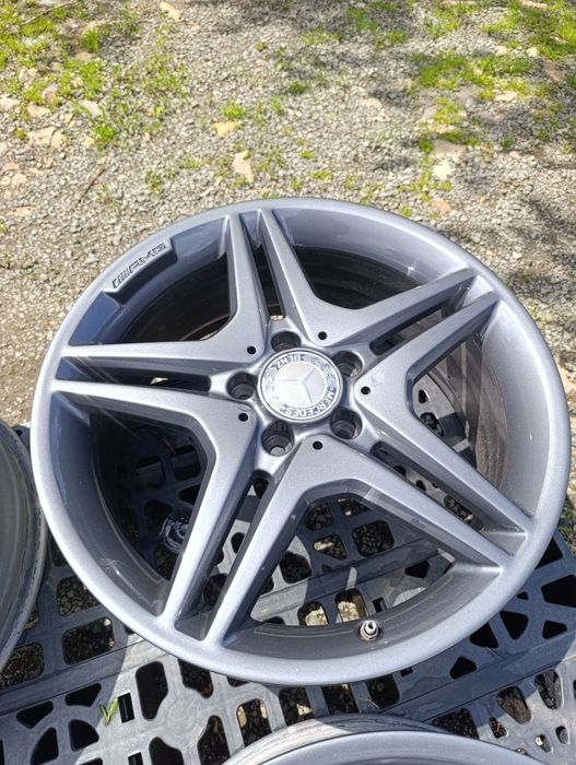 Jante Mercedes AMG 18 Originale cu senzori de presiune