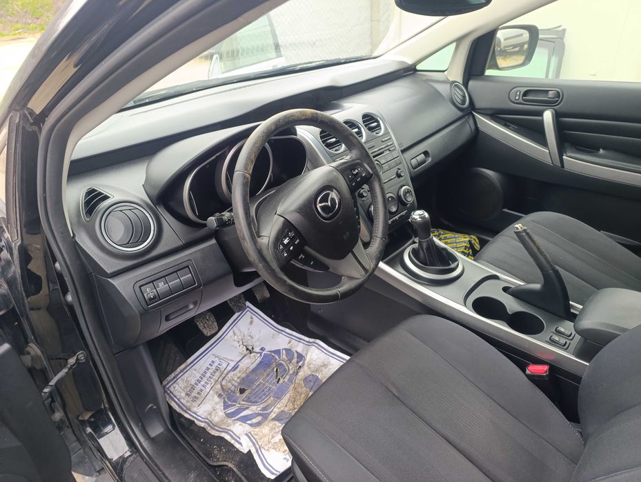 Мазда ЦХ 7 /  Mazda CX 7 2,2 MZR на части