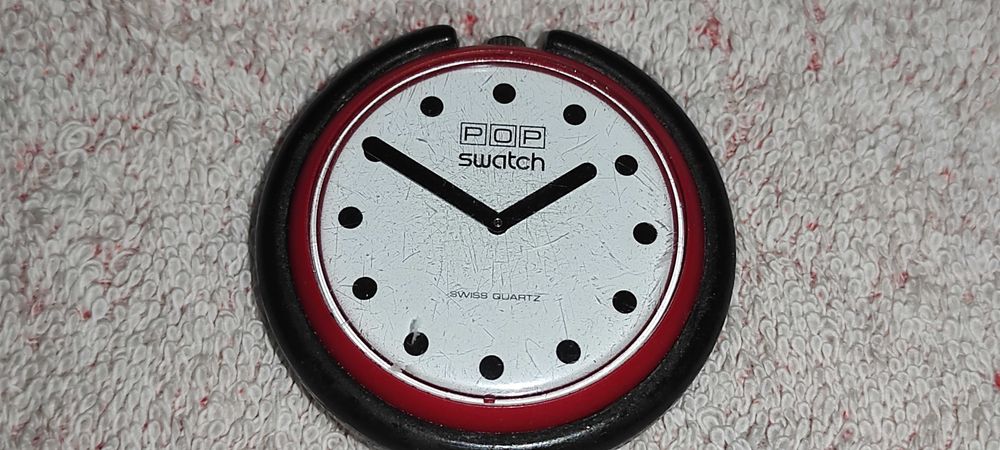vand Pentru colectionari ceas SWATCH POP 1987 - 1990 vechime cca 35 ani