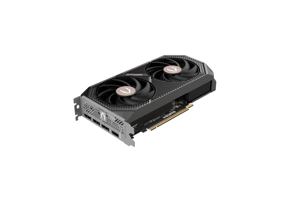 Zotac RTX 5060 Ti 16GB Twin Edge (2025) — Идеал, с пломбой!
