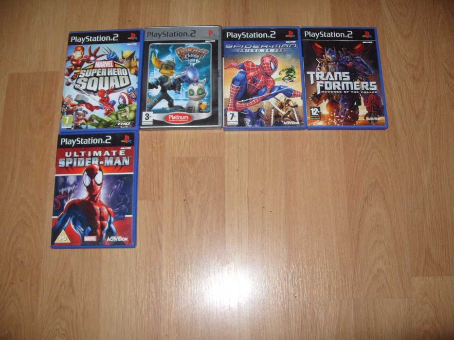 Игри за PlayStation 2, PS2 Част 6 - 35лв за брой