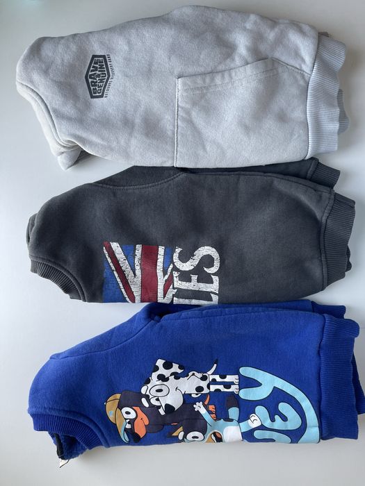 Lot haine peste 120 piese pentru baietel varsta 2-3 ani, marimea 92-98