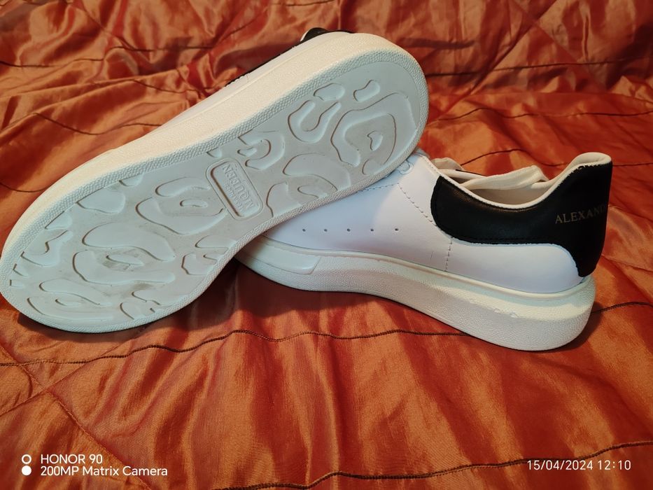 Pantofi casual Alexander Mcqueen, piele naturală