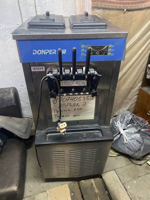 Мороженое аппарат Donfer