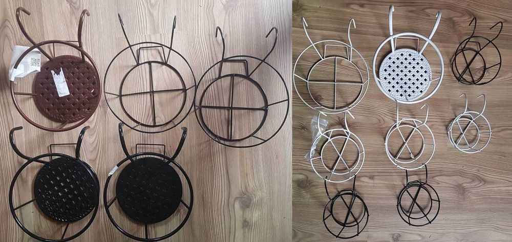 Suport metalic ghiveci flori pentru balcon. NOU