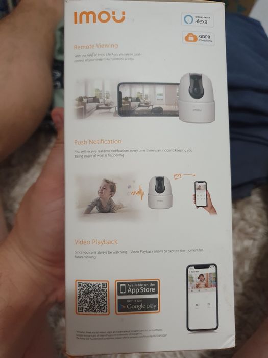 Camera supraveghere copii