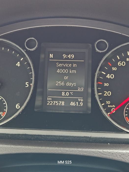 Автомобил VW PASSAT B7