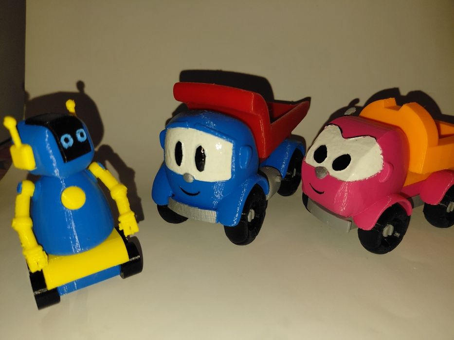 Jucarii la imprimanta 3D
