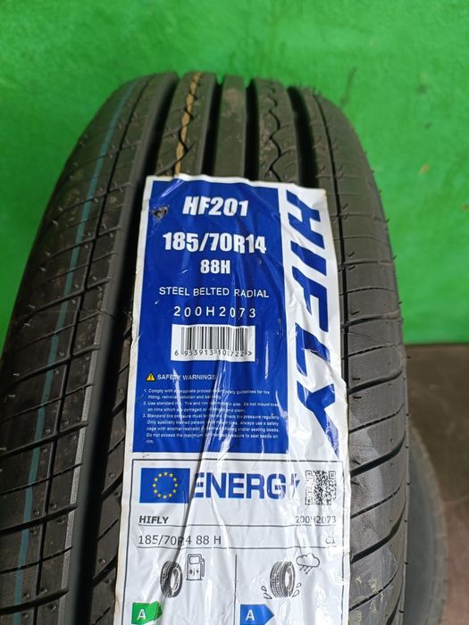 Шины новые 185/70 R14 Hifly