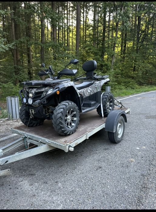 CF MOTO CFORCE 520 L • 2019 • 3.800 km REALI •