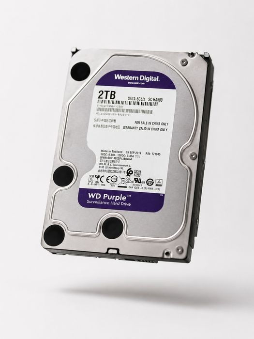Жесткий диск WD Purple 2TB (WD20EJRX) в отличном состоянии