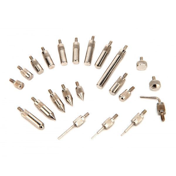 Комплект удължители и адаптери за метричен часовник 22 части hbm