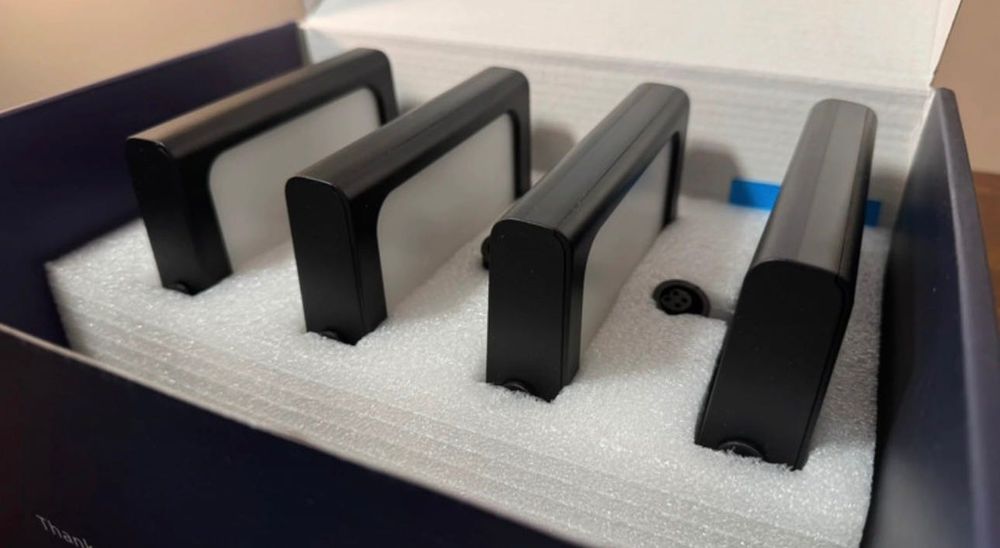 Lumini Smart Govee RGBIC smart flood lights 4-pack (nou)