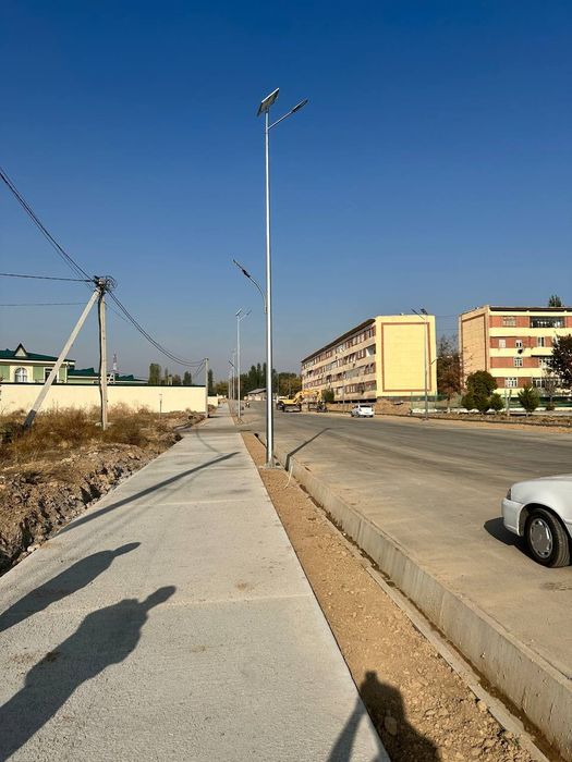 Опоры освещения для обьектов