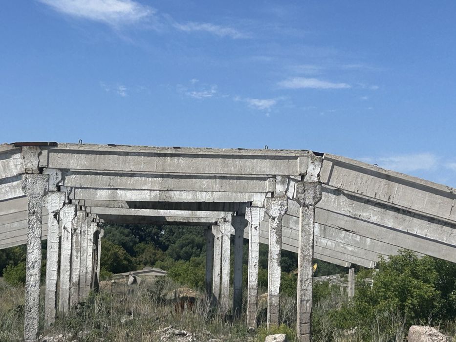 Ригеля разные.6м 7,5 м 12 м