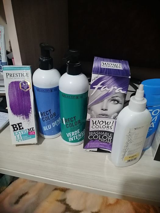 Продам краску для волос