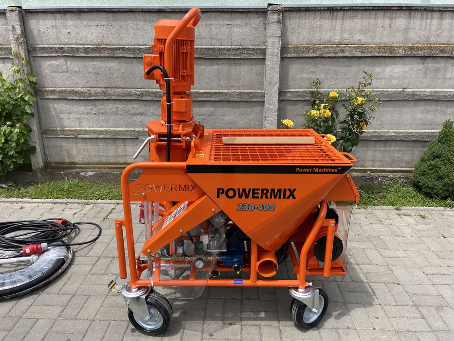 masina de tencuit, monofazica trifazica, pompa tencuit  RATE!