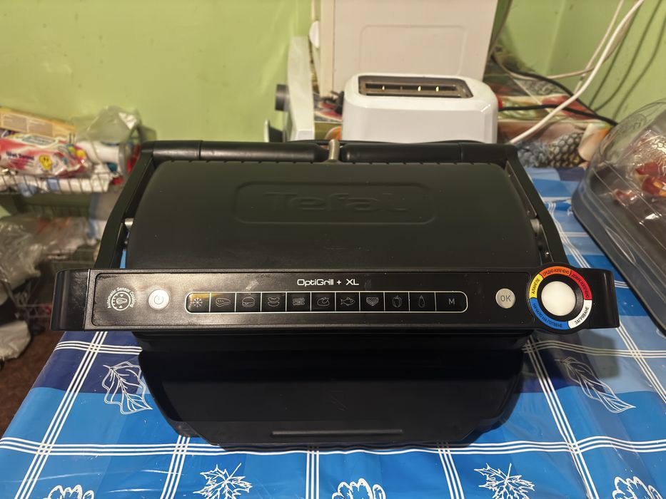 Скара грил барбекю Tefal OptiGrill+XL в гаранция