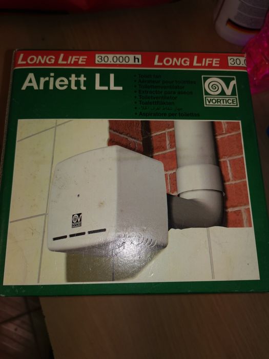 Вентилатор за баня Vortice ARIETT LL