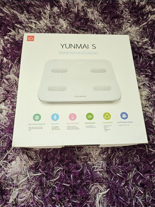Cantar corporal inteligent yunmai s nou
