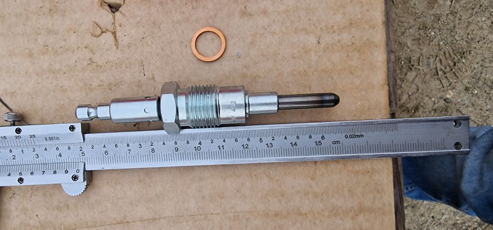 Bujii incandescente tractor fiat 211 215 411.415 311.312.315 fiat 75**