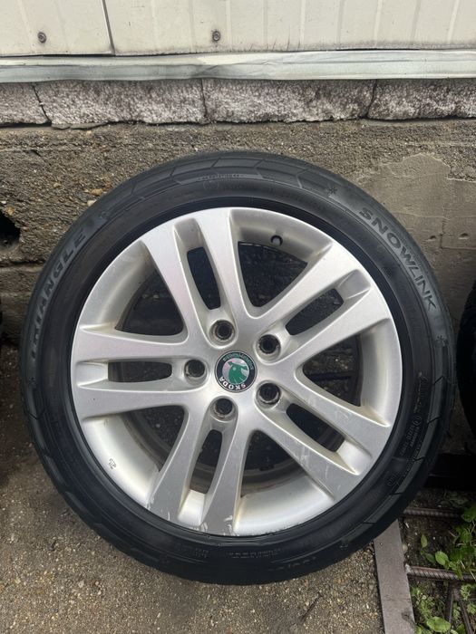 Jante Skoda R16 fara anvelope garantie ET 50