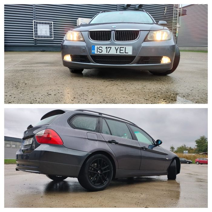 Bmw E 91 2007   2.0 diesel