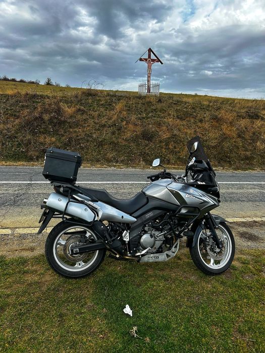 Suzuki VStrom DL 650 ABS an 2010