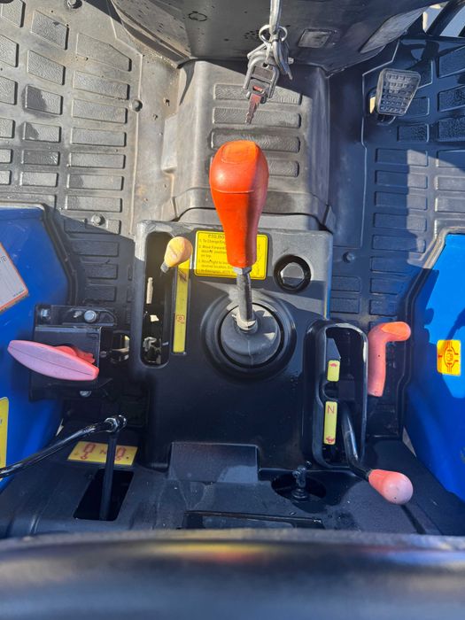 Tractor Solis 22 CP, 4x4 NOU