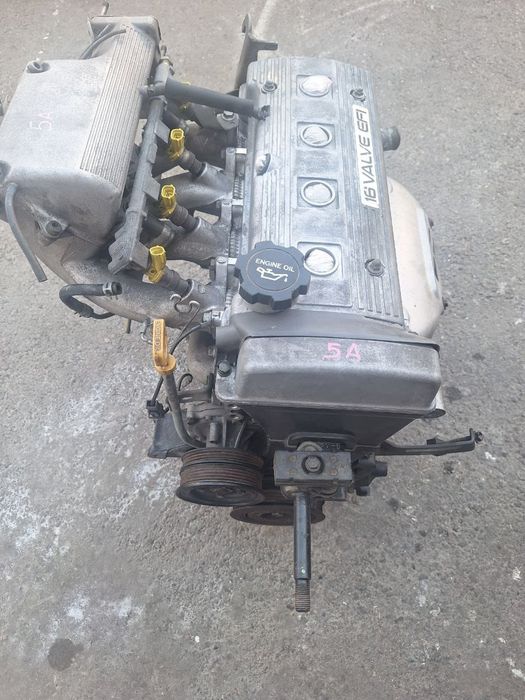 Двигатель    5 A