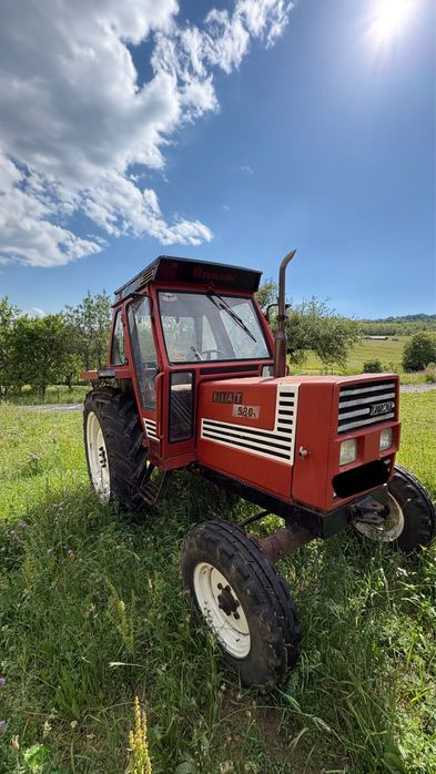 Schimb unul dintre cele două tractoare cu ATV