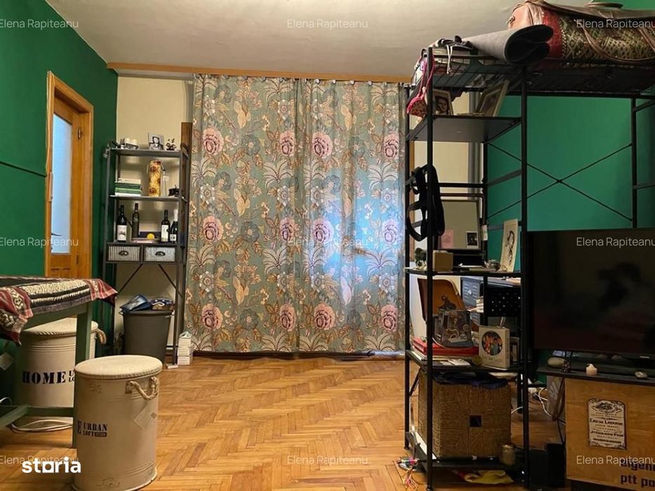 2 camere ~ zona Dorobanti / stradal ~ 1dec ~ etaj 1 din 4 ~ renovat