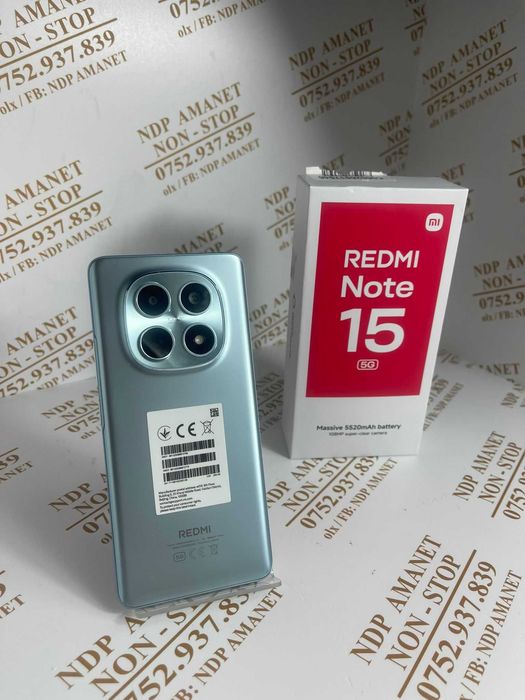 NDP Amanet NON-STOP Bld.Iuliu Maniu 69 REDMI NOTE 15 5G (53891)