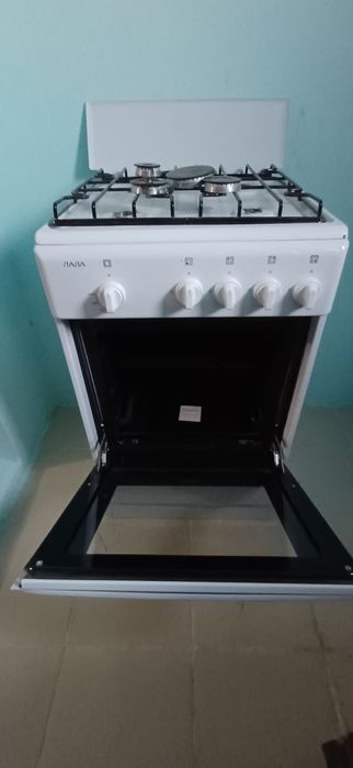 Газ плита новая.