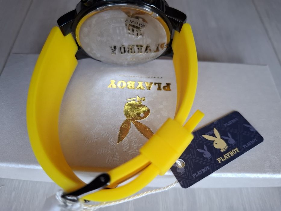Ceas barbati, mecanism Quartz, colectia PLAYBOY
