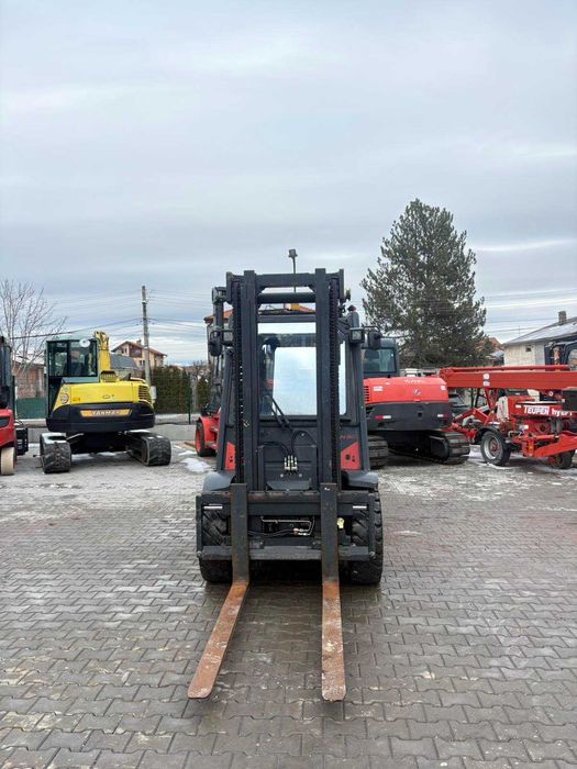 Мотокар Linde H50D-01