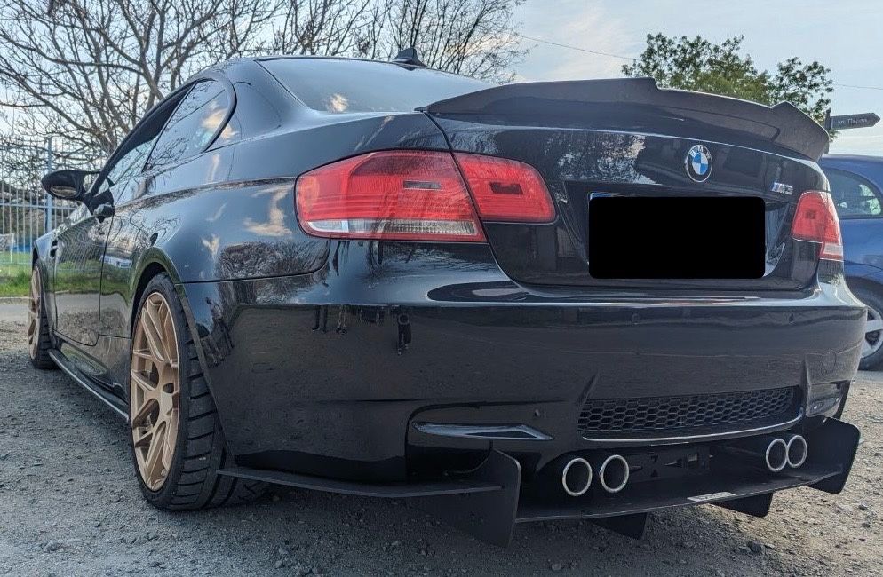 Спойлери Maxton за БМВ Е92 М3
