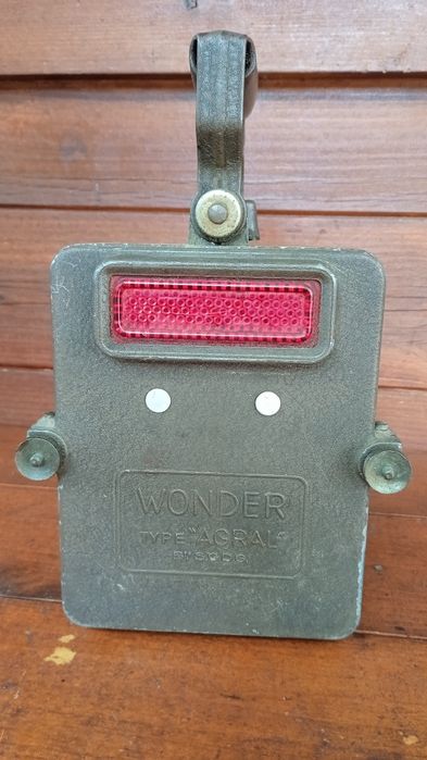 Lanterna lucrator feroviar CFR, caile ferate, al II-lea razboi mondial