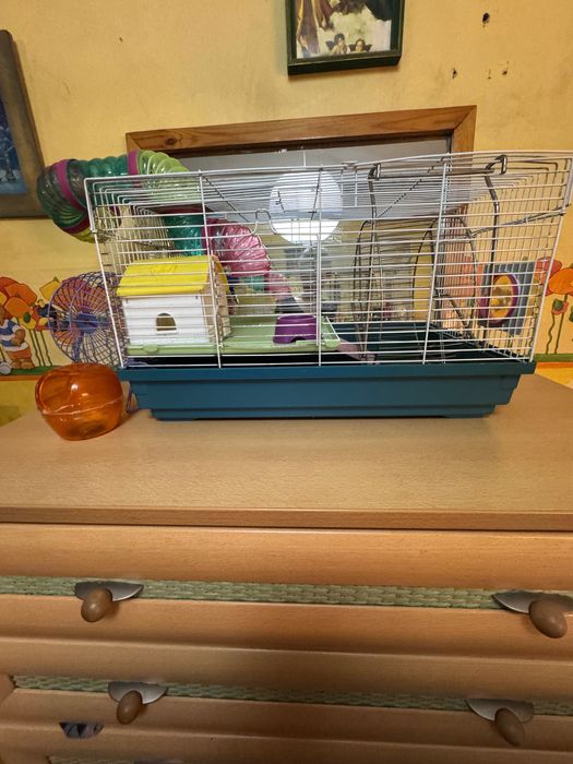 Клетка для хомяка