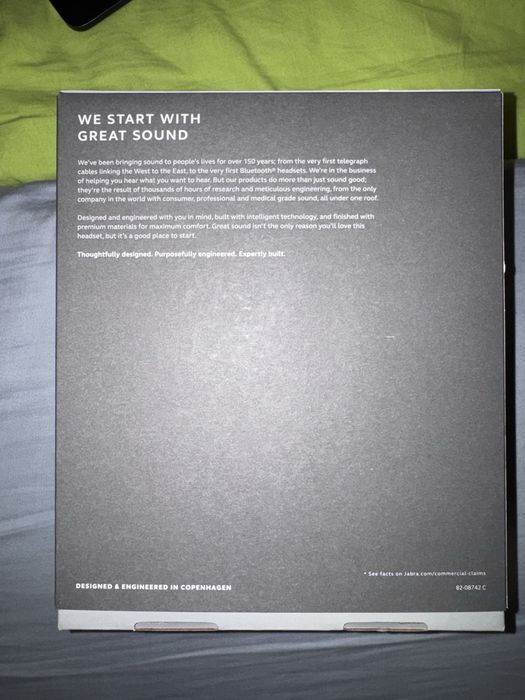 Слушалки Jabra Evolve 2 85