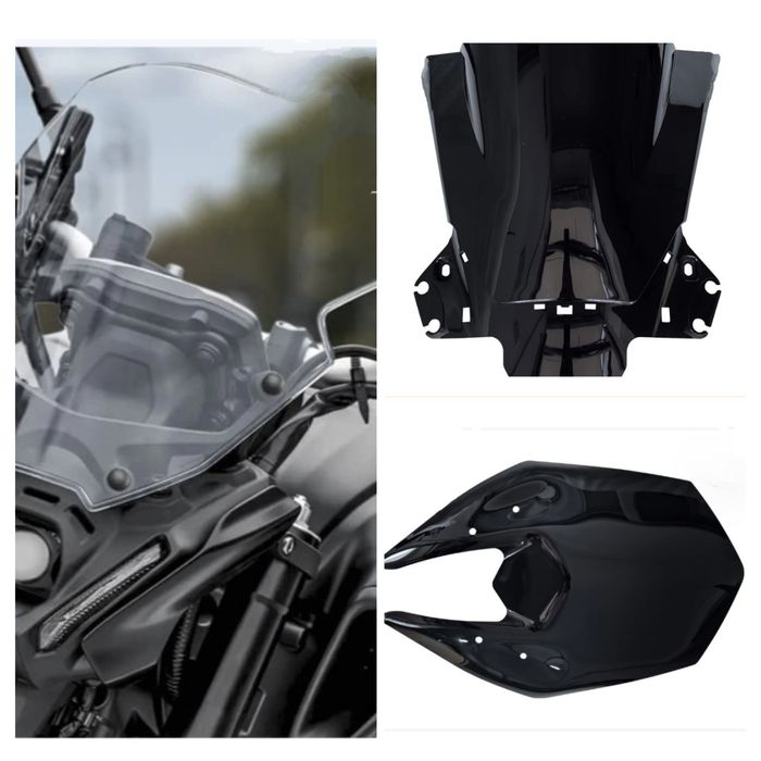 Deflector parbriz moto honda Kawasaki yamaha