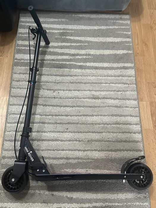Trotineta mini rover, pentru copii, pliabila, cu lumini