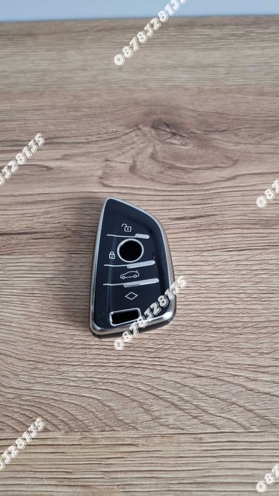 Силиконов калъф кейс за ключ BMW F и G серия капковиден