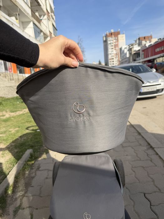 Количка Stokke Xplory + аксесоари